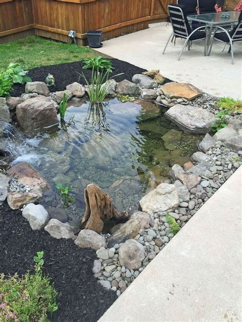 42 Fish Pond Garden Designs with Water Fountain Concept - Matchness.com ...