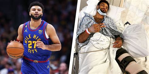 Denver Nuggets' Jamal Murray Interview On His Injury Recovery