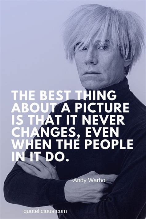 37+ [BEST] Andy Warhol Quotes and Sayings (With Images) on Success