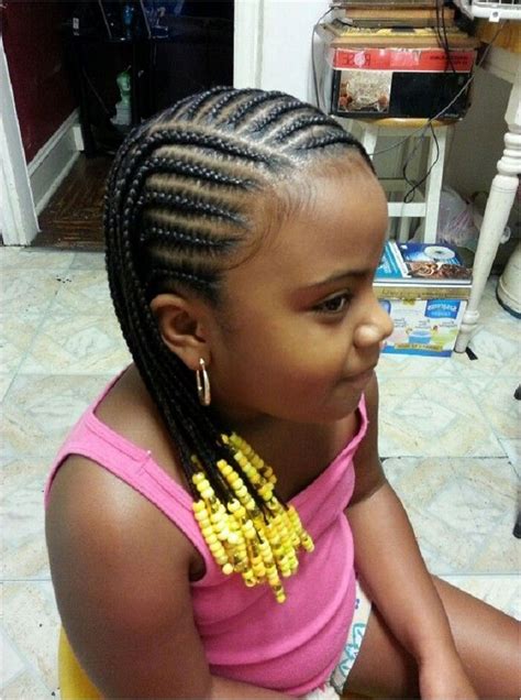 9 Cool Childrens Braided Hairstyles Pictures Picture | Girls cornrow ...