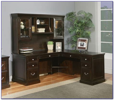 Sauder Home Office Desk With Hutch Download Page – Home Design Ideas ...