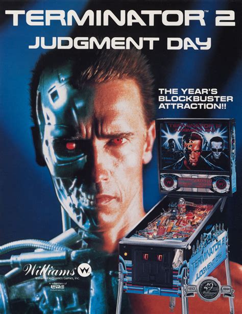 Help Get the 'Terminator 2 Judgment Day' Pinball Machine Digitized ...