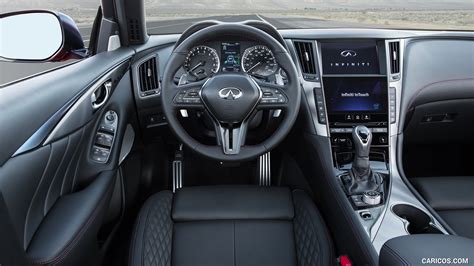 Infiniti Q50 | 2018MY S 3.0t | Interior, Cockpit