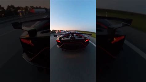 The V12 Of The Lamborghini Aventador SVJ Sounds Insane I Lamborghini ...