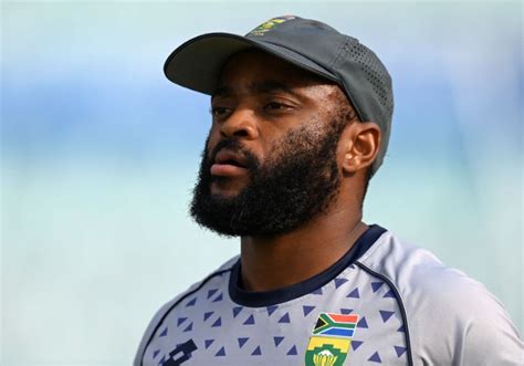 South Africa captain Temba Bavuma quite confident of proving fitness ...