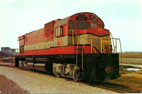 transpress nz: ALCo C430 diesel locomotive