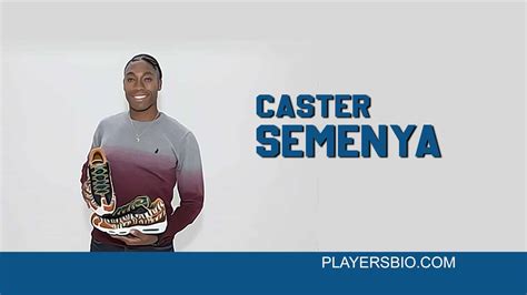 Top 63 Caster Semenya Quotes - Players Bio