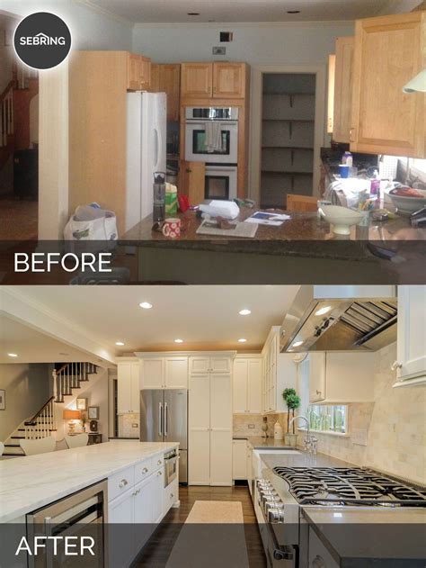 before & after kitchen remodel Home Remodeling Contractors, Home ...