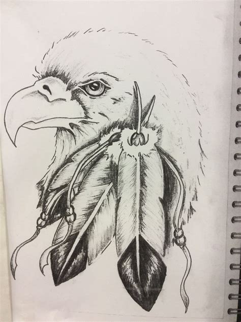 Native Eagle Art