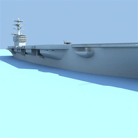 3d model uss nimitz