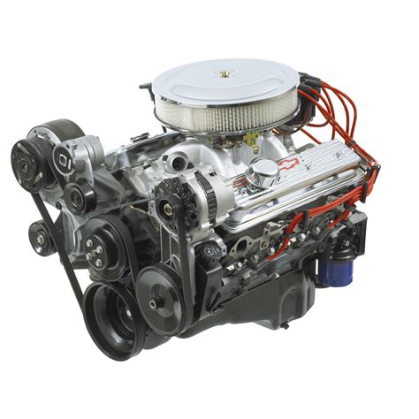 Chevy Performance 19420875 SBC 350 HO 330HP Turn-Key Crate Engine