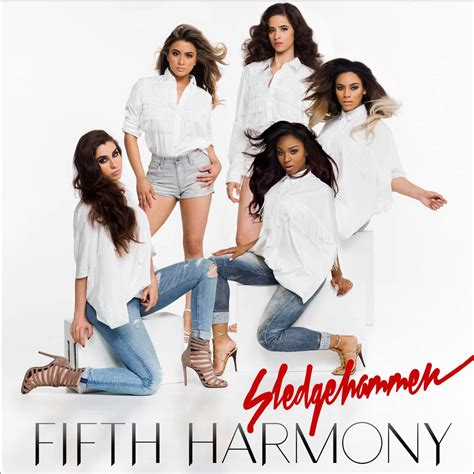 Fifth Harmony: Sledgehammer, la portada de la canción