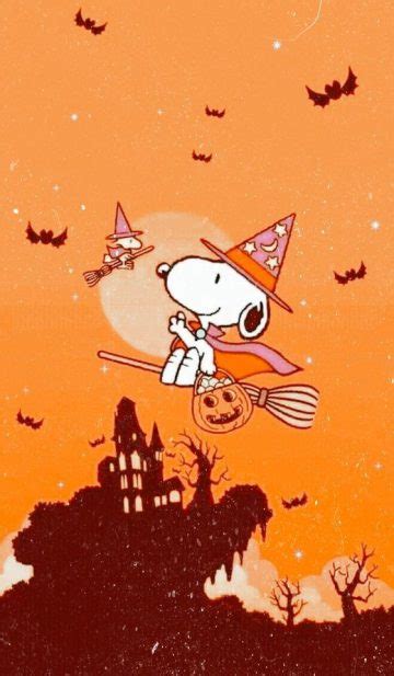 Snoopy Halloween wallpaper - Wallpaper Sun