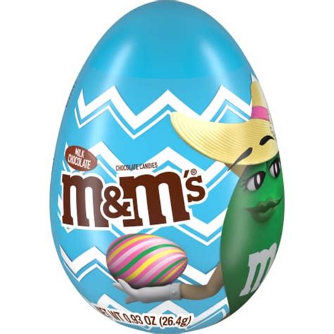 M&M'S® Easter Egg Milk Chocolate Candy, 0.93 oz - Kroger