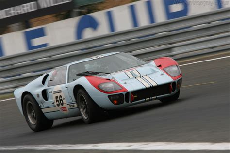 Ford GT40 Mk II group 6 (1965) - Racing Cars