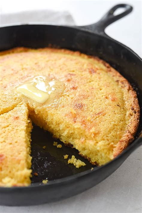 Easy Skillet Cornbread Recipe | by Leigh Anne Wilkes