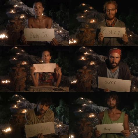 The season with the most gorgeous Voting Confessional view : r/survivor