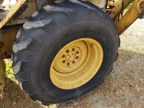 USED CAT 416 REAR WHEEL - Gulf South Equipment Sales