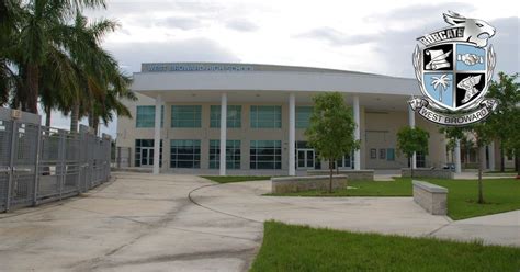 West Broward High School - located in the Chapel Trail Community in ...