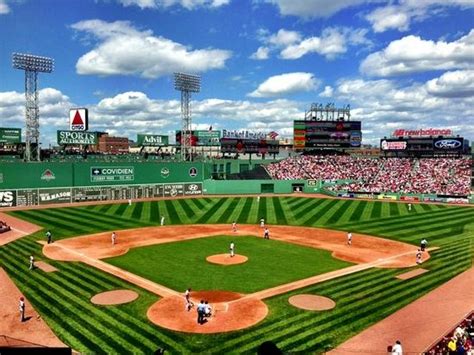 The Green Monster! - Review of Fenway Park, Boston, MA - Tripadvisor