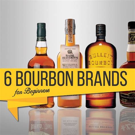 The 11 Best Bourbons for Beginners in 2020 | Bourbon brands, Bourbon ...