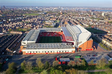 Photo gallery: Anfield from above - Liverpool FC