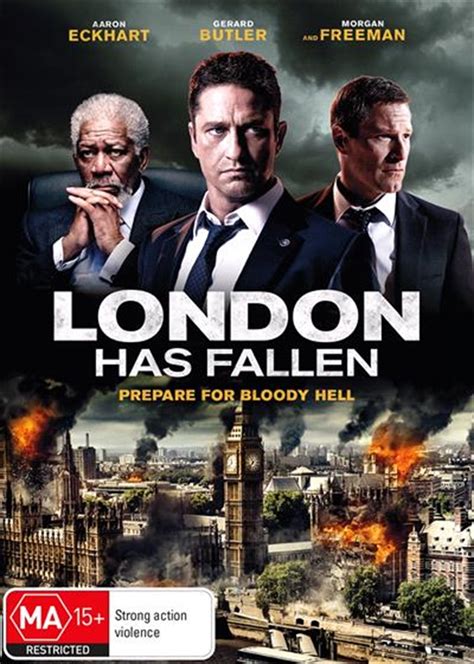 Buy London Has Fallen on DVD | Sanity Online