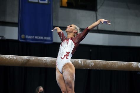 Alabama Gymnastics Excited to Continue Postseason Competition at ...