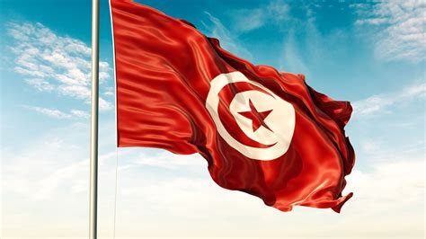 Drapeau Tunisie