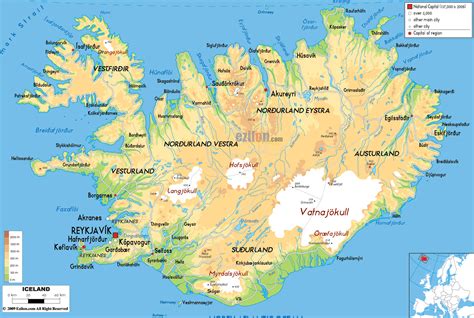 dominio Pacífico Contando insectos mapa de islandia Bosque conjunción ...