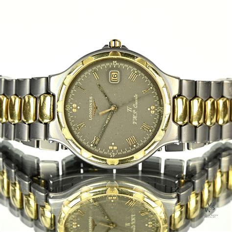 Longines Conquest Titanium and Gold VHP (Very High Precision) - Quartz ...