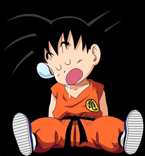 Young Goku Wallpapers - Top Free Young Goku Backgrounds - WallpaperAccess