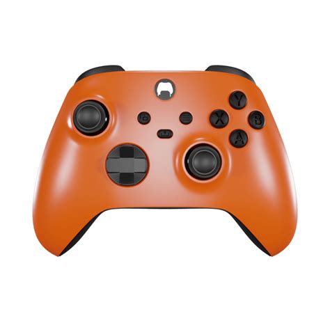 Custom Xbox Controller | Orange Edition | Custom Controllers