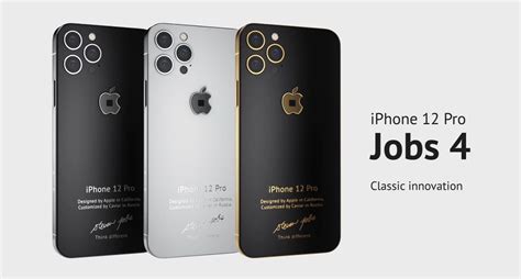 Caviar’s $6,490 Customized iPhone 12 Pro Features a Piece of Steve Jobs ...