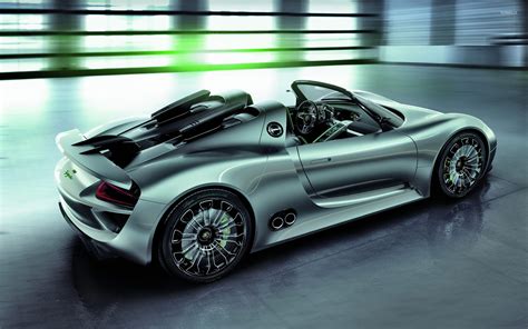 Porsche 918 Spyder Concept [2] wallpaper - Car wallpapers - #19295