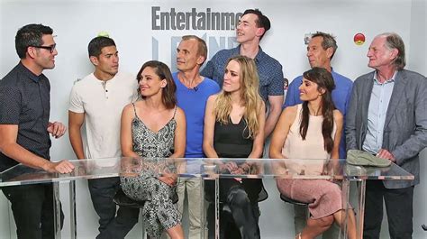 Here's what scares the 'Strain' cast while on set | On set, It cast, Tv ...