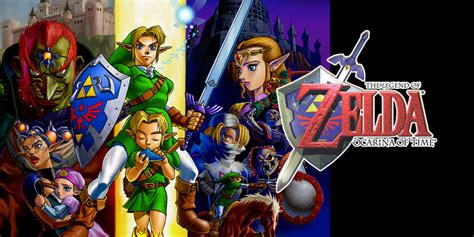 The Legend of Zelda: Ocarina of Time | Nintendo 64 | Games | Nintendo