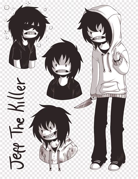 Jeff the killer slenderman creepypasta dibujo, jeff the killer x jane ...