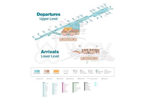 Buffalo Niagara International Airport Map – BUF Airport Map