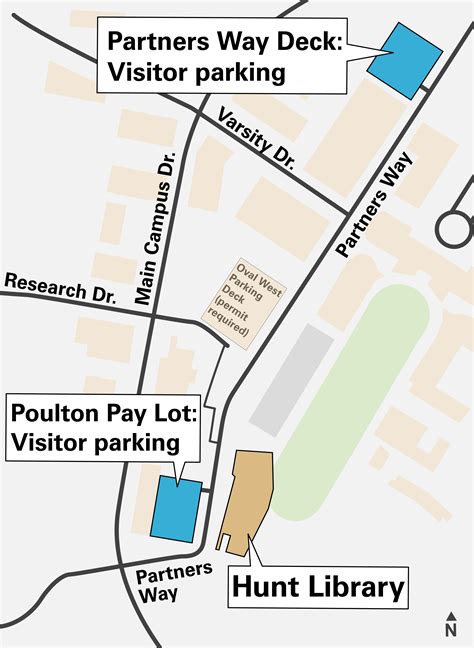 Directions & Parking at the Hunt Library | NC State University Libraries