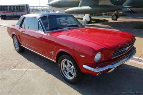 Used 1965 Ford Mustang Hardtop in Dallas TX at Texas Classic Cars Of ...