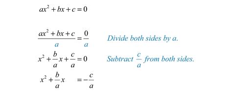 Standard Form of Quadratic Equation with Examples