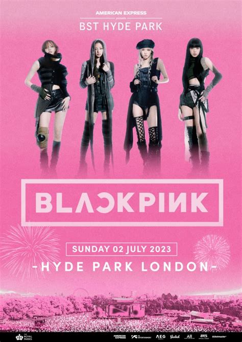 Blackpink confirmed as first K-pop act to headline BST Hyde Park 2023 ...