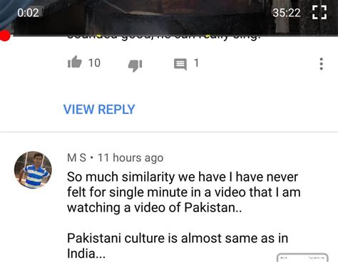 Typical Gangu response on Mark Weins video or any video where Pakistan ...