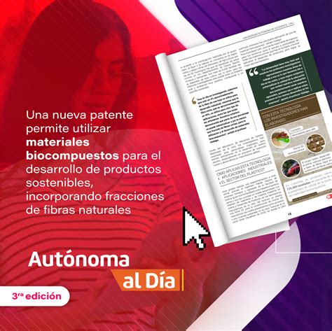 Noticias Revista Autónoma al Día: tercera edición. Universidad Autónoma ...