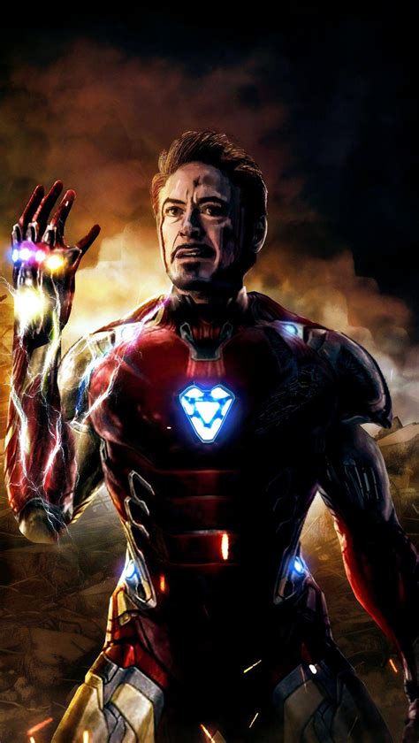 Iron Man With Gauntlet Wallpapers - Wallpaper Cave