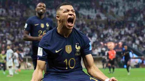 Kylian Mbappe makes unique record at FIFA World Cup final after scoring ...