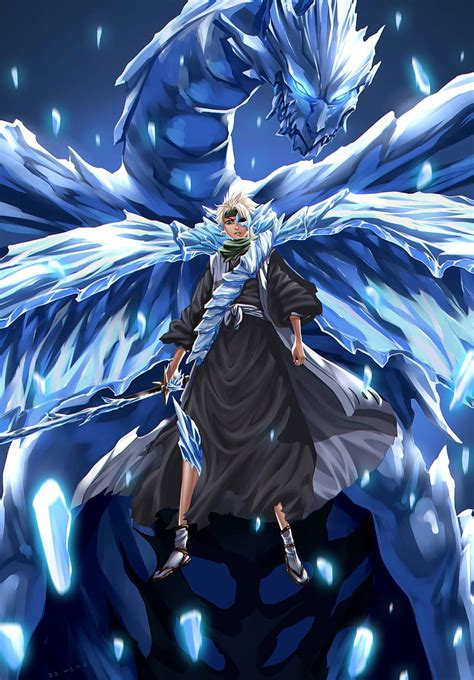 Bleach Toshiro Hitsugaya Bankai