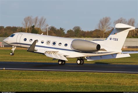 M-YSIX | Gulfstream G650ER | Private | Dave Henderson | JetPhotos