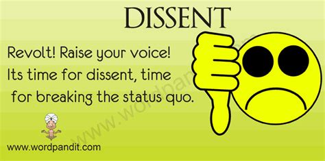 Dissent – Wordpandit